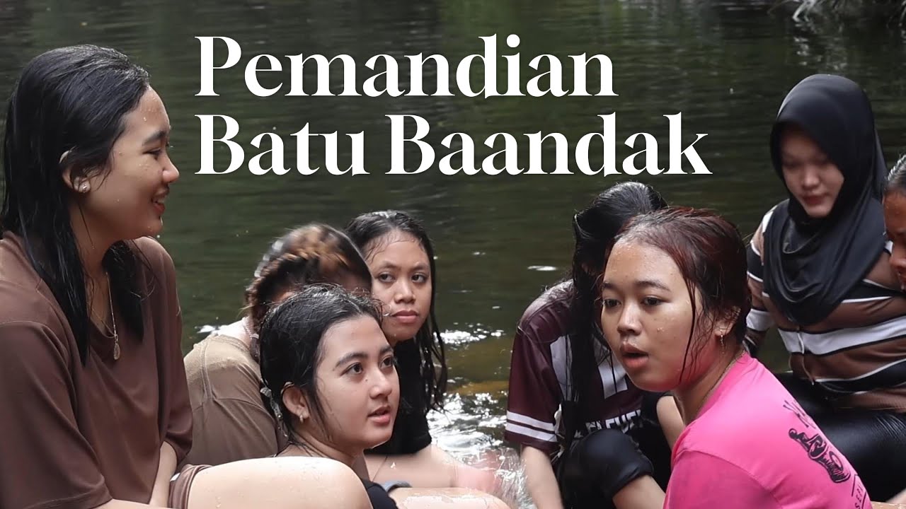 Pemandian Batu Baandak – Hidden Gem Sungai Alam di Tanah Bumbu | South Kalimantan River Spot