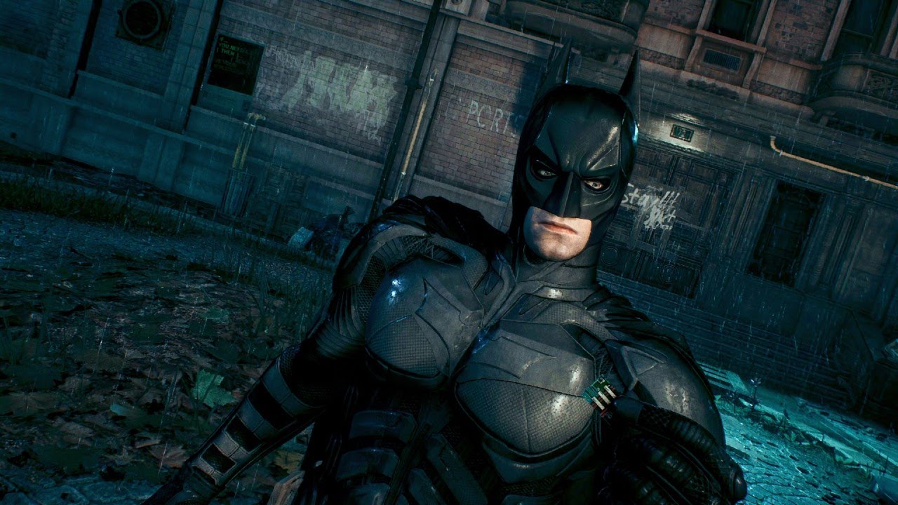 Dark Knight takes on Criminals in FreeFlow Combat !!!