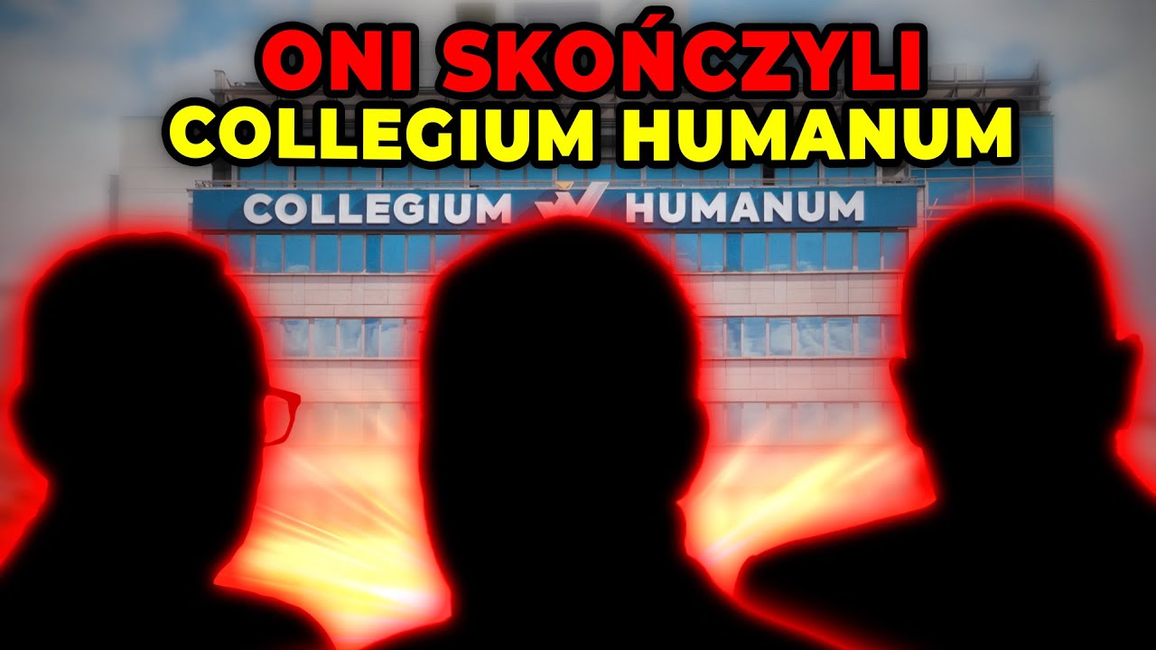 Oni studiowali na Collegium Humanum. Wśr&oacute;d absolwent&oacute;w wiele znanych nazwisk