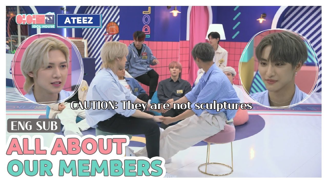 (ENG) [IDOLHOUSE ATEEZ : Special Clip] All About our Members I 아이돌집 I 에이티즈