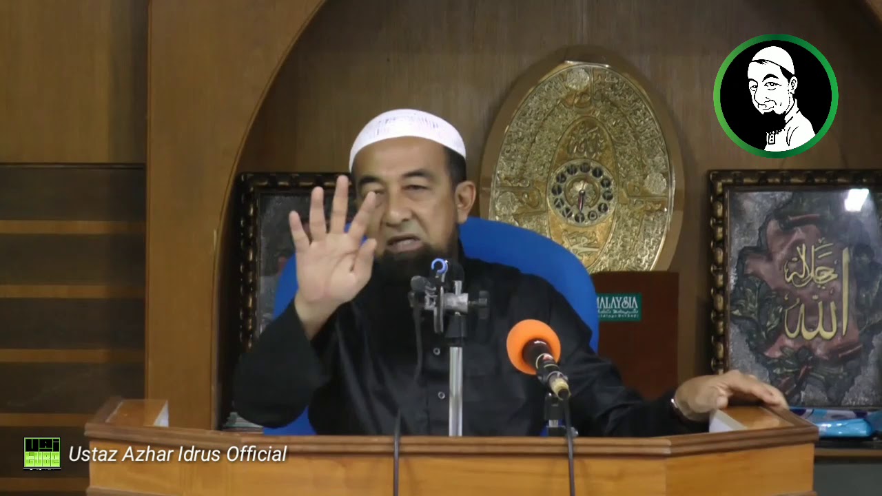Terjumpa Duit Orang Jatuh Nak Buat Macamana? - Ustaz Azhar Idrus Official