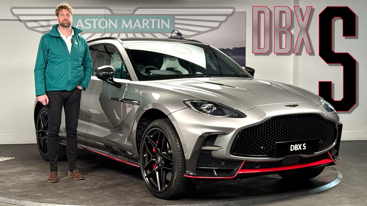 SO MUCH CARBON On This Insane Spec Aston Martin DBX S - A Walk Around with Stuart