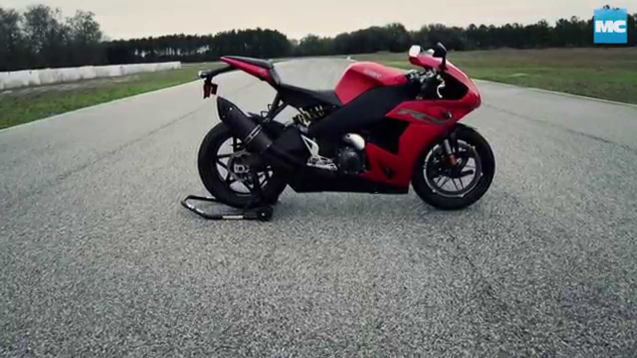EBR 1190RX - Erik Buell Racing | On Two Wheels