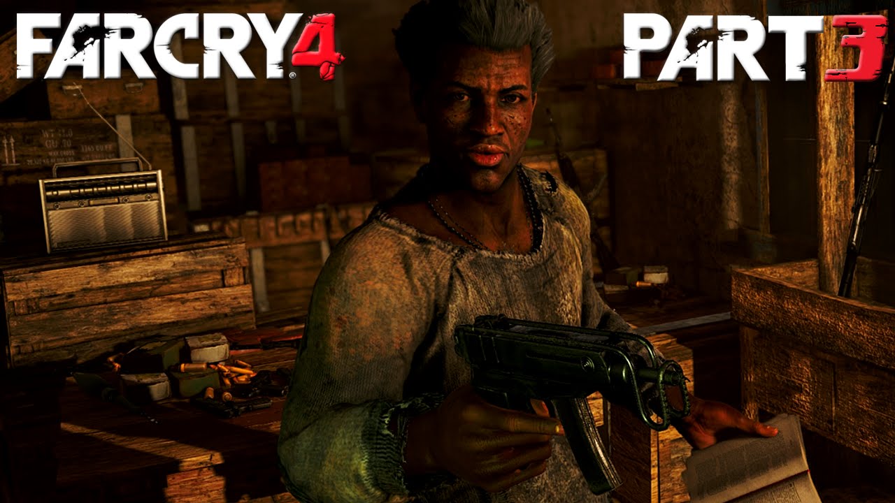 Let's Play FARCRY 4 Part 3 - RETURN TO SENDER
