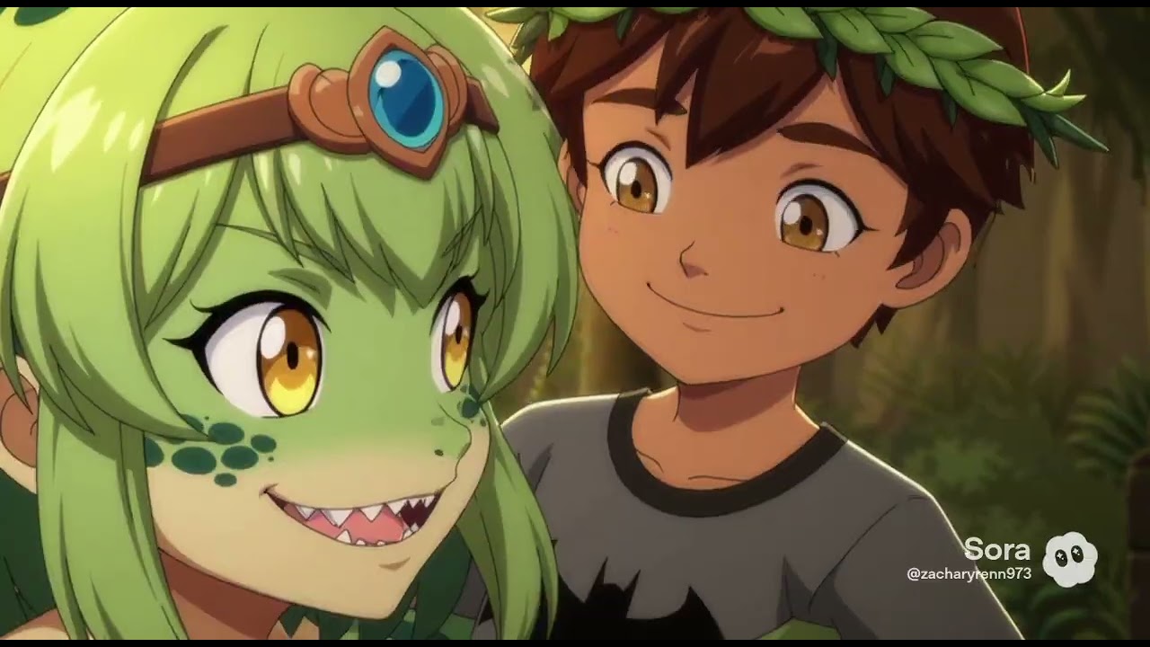 T-Rex girl adopted Zachary Renn as her son