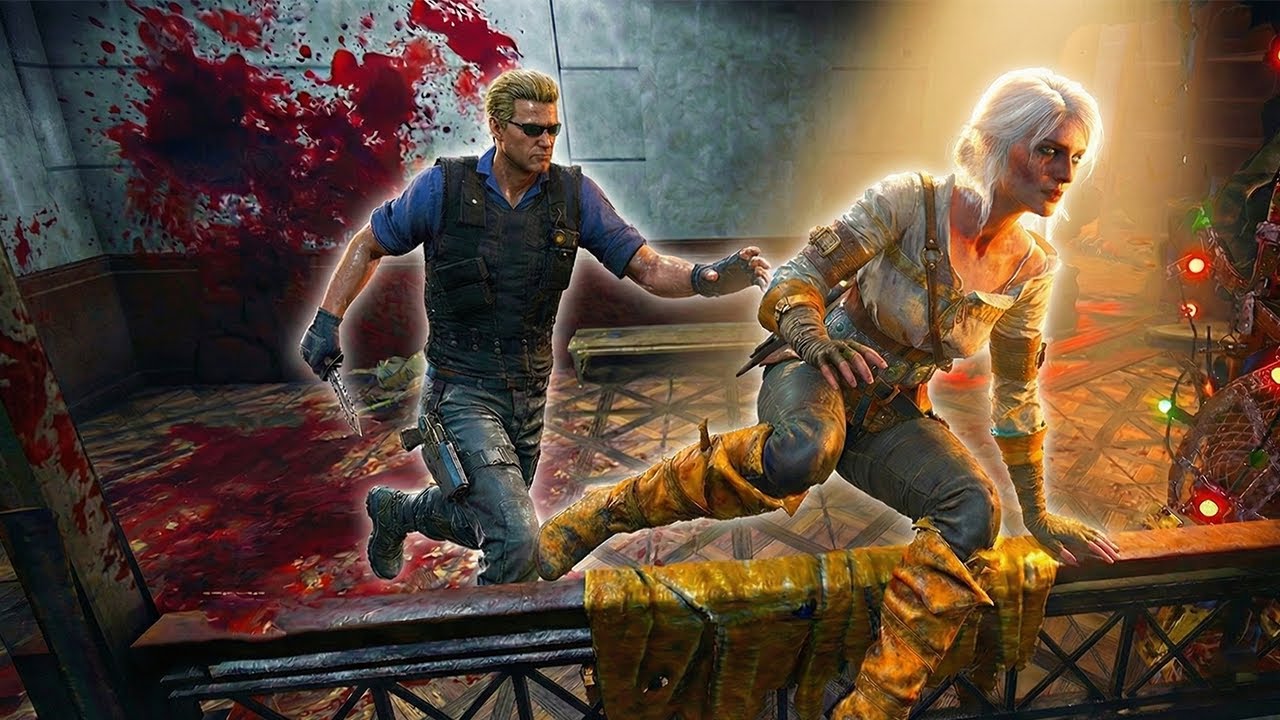 Survivor Intense Gameplay | Dead By Daylight (No Commentary)