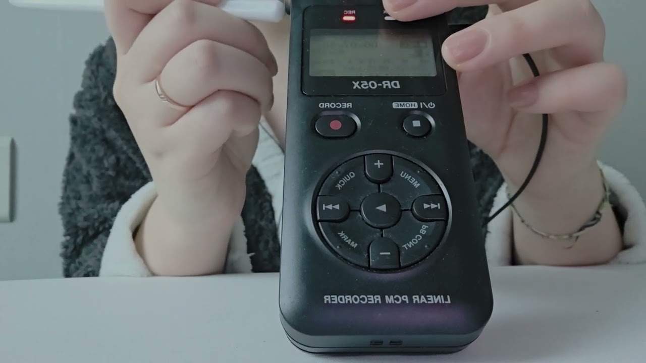 여러가지 도구로 귀파기 노토킹ASMR