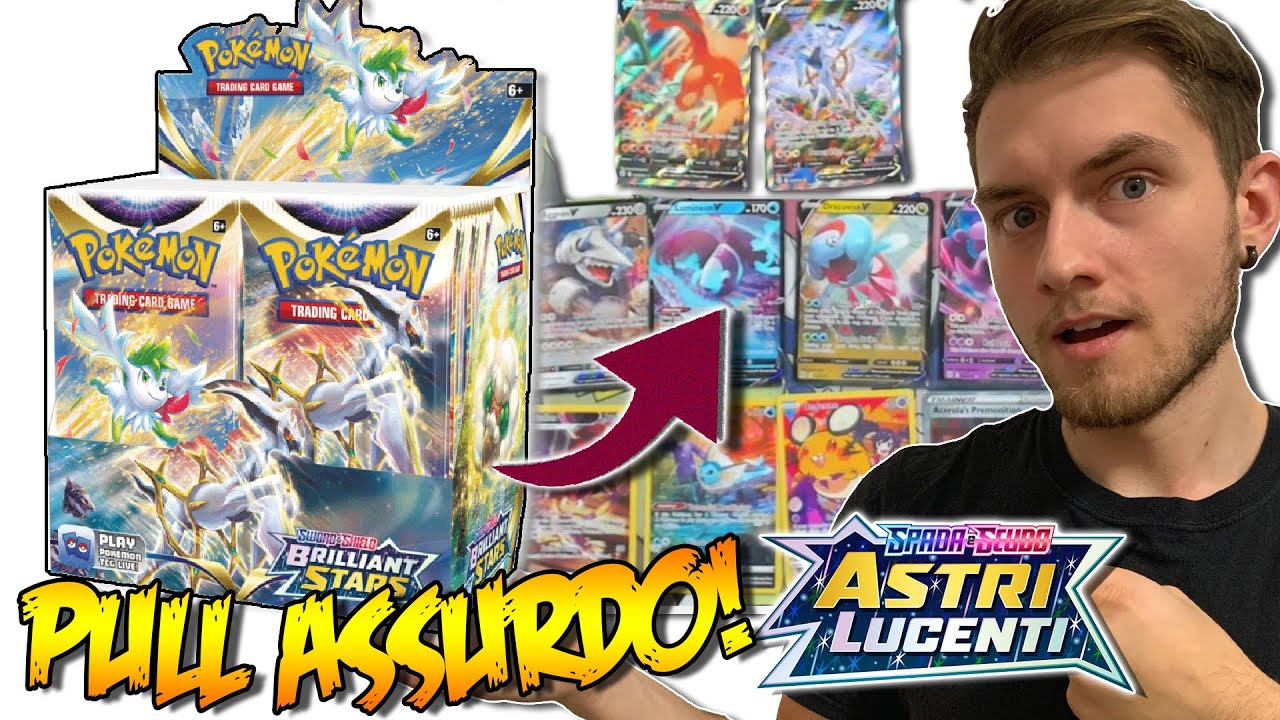 😲*Com'è il PULL di un BOX ASTRI LUCENTI?* NE ABBIAMO APERTO UNO ASSURDO! 2 ALTERNATIVE + Altro PULL😲