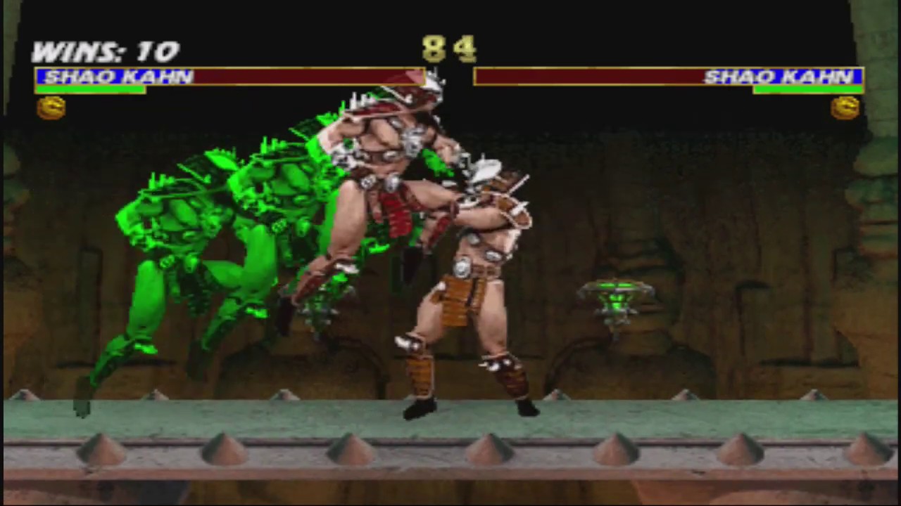 Mortal Kombat Trilogy (PS1) Shao Kahn - Very Hard - No Continues