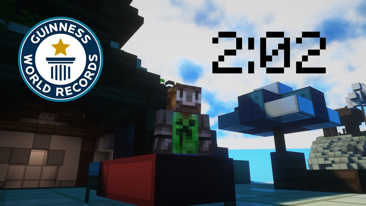 Top 1 Brazilian! Solo Hypixel bedwars Speedrun [2:02]