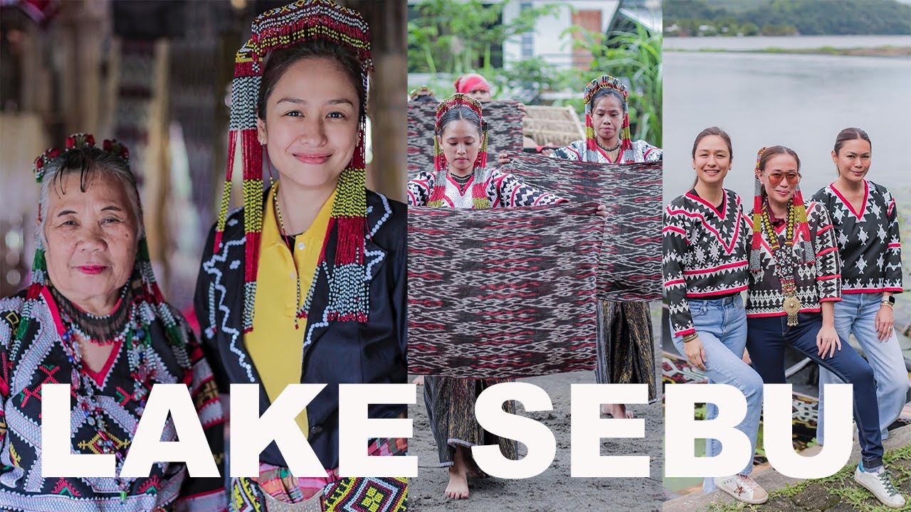 LAKE SEBU, South Cotobato || Organikan Urban Farm, T'Nalak Gallery, Lang Dulay Weaving Center