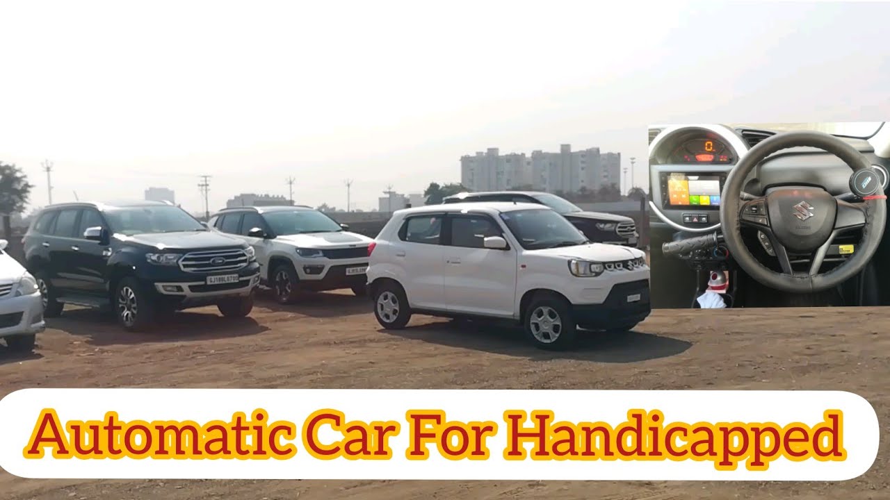 Automatic Car For Disabled Person | Car For Handicapped |