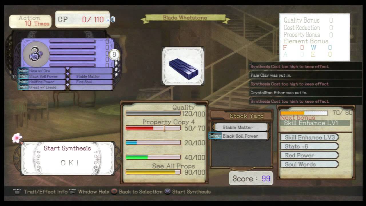 Atelier Ayesha: Ultimate Equipment Synthesis Part 02