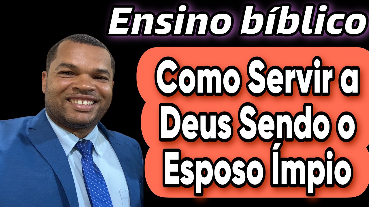 ESTUDO BIBLICO A MULHER É CRENTE MAS O MARIDO NÃO É