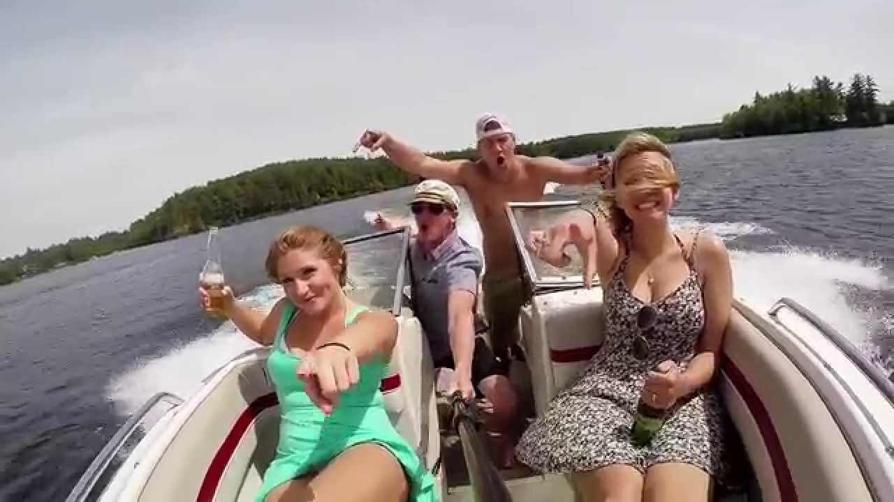 New Hampshire - GoPro Lake Winnipesaukee Summer 2015 feat. John Mayer