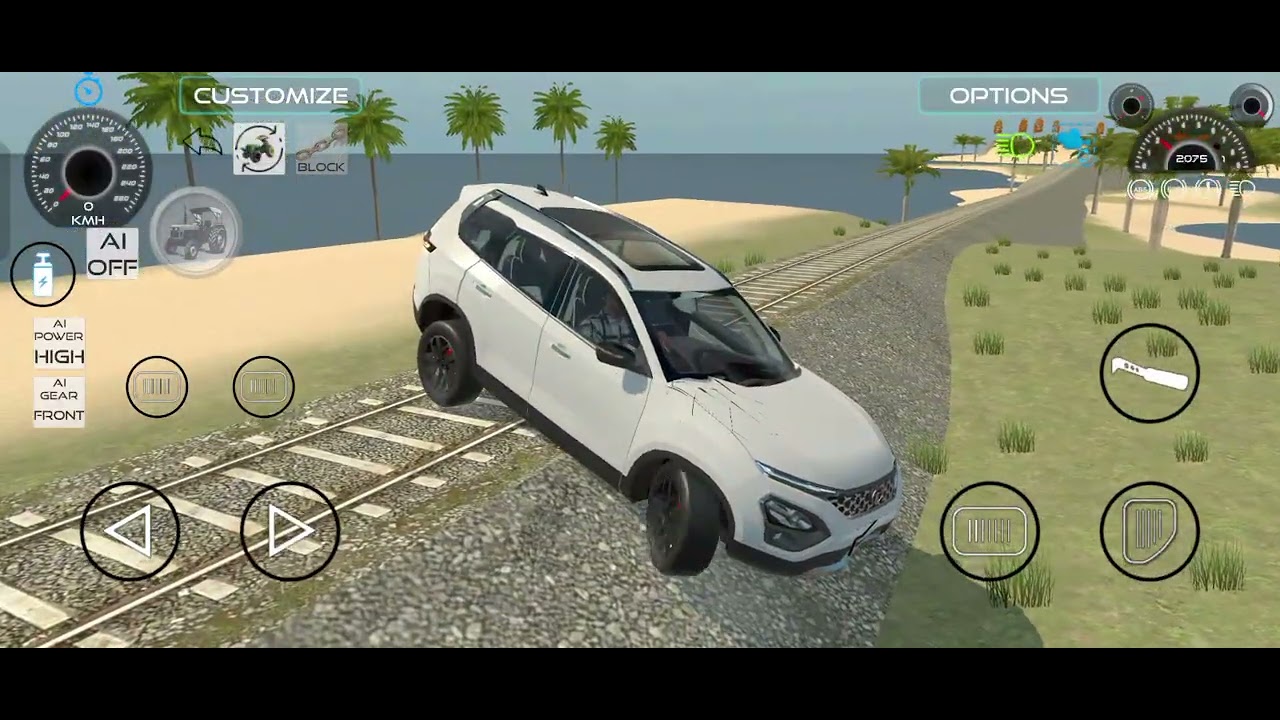 #Indian railway gaming ❤️ playing video