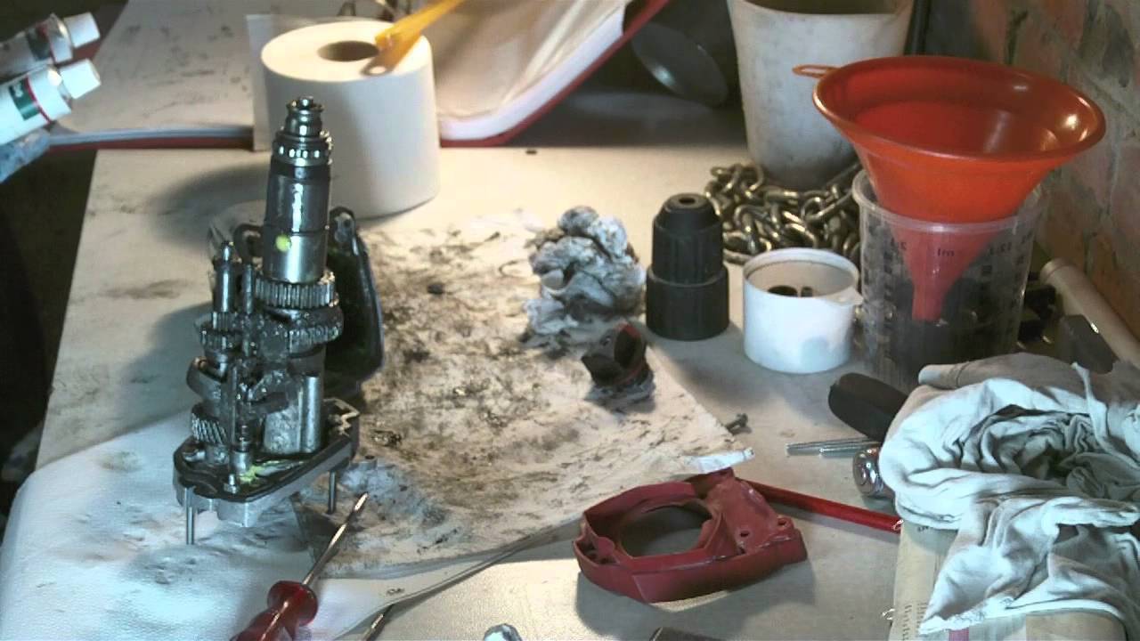 Repairing a broken Metabo Multi