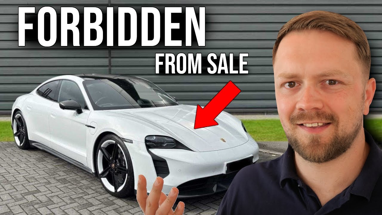 Porsche STOPS Sales Of Taycan EV Due To FIRE Risk (BREAKING)