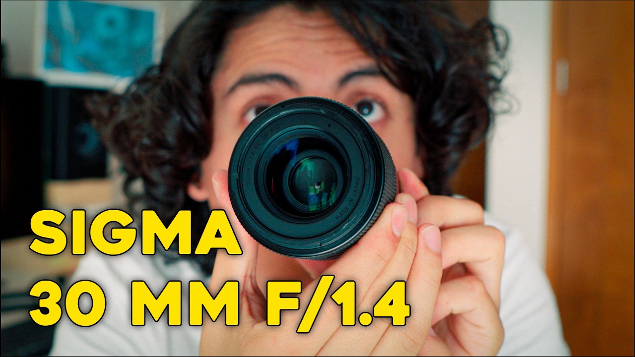 Este lente hace cine accidental | SIGMA 30mm F1.4 para video