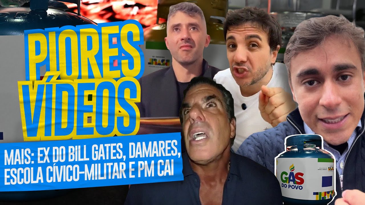 DIREITA TEM NOJ0 DE POBRE, ICE PRENDE BRASILEIROS, PARÇAS DO VORCARO E OS PIORES VÍDEOS |Galãs Feios
