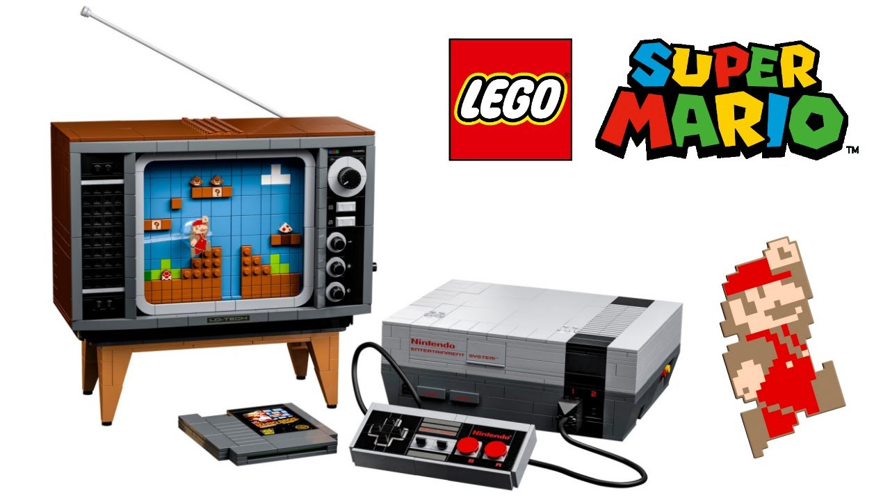LEGO Nintendo Entertainment System™ (71374) - Speed build