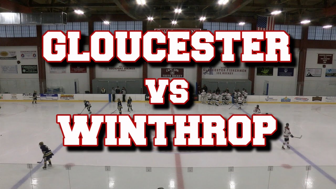 GLOUCESTER FISHERMEN VS WINTHROP VIKINGS GIRLS VARSITY HOCKEY (REPLAY)  1-17-26