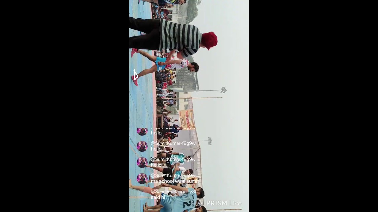 keerda bharti game's kabaddi match at Karan stedium karnal