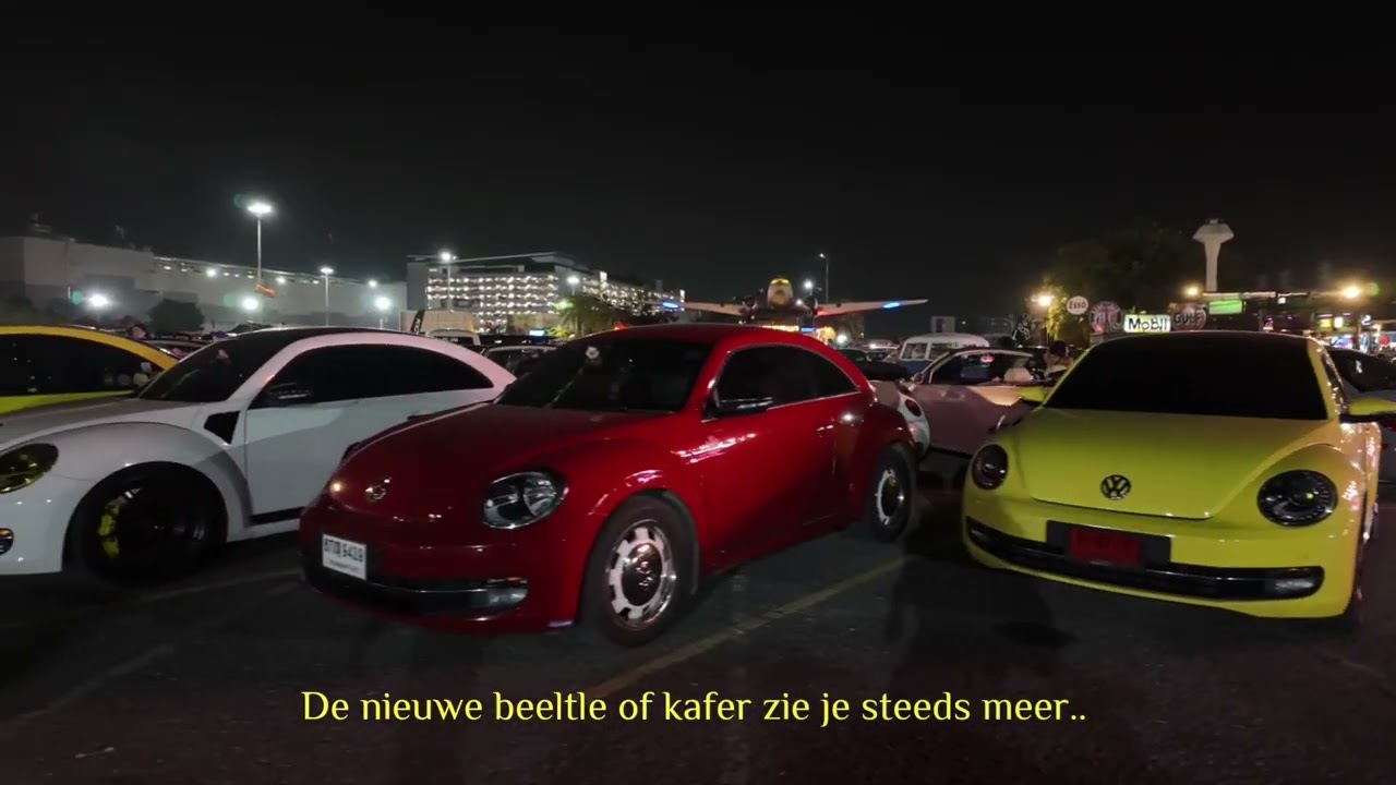 Bangkok Vw jaarlijkse eendaagse evenement in februari.. 