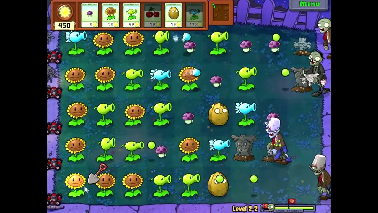 【Plants vs. Zombies (Original) #5】 前に負けたステージに再挑戦…ついに突破