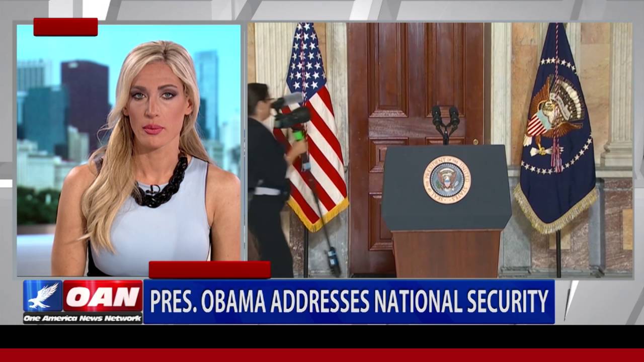 President Obama Delivers Speech On National Security (June 14th, 2016)