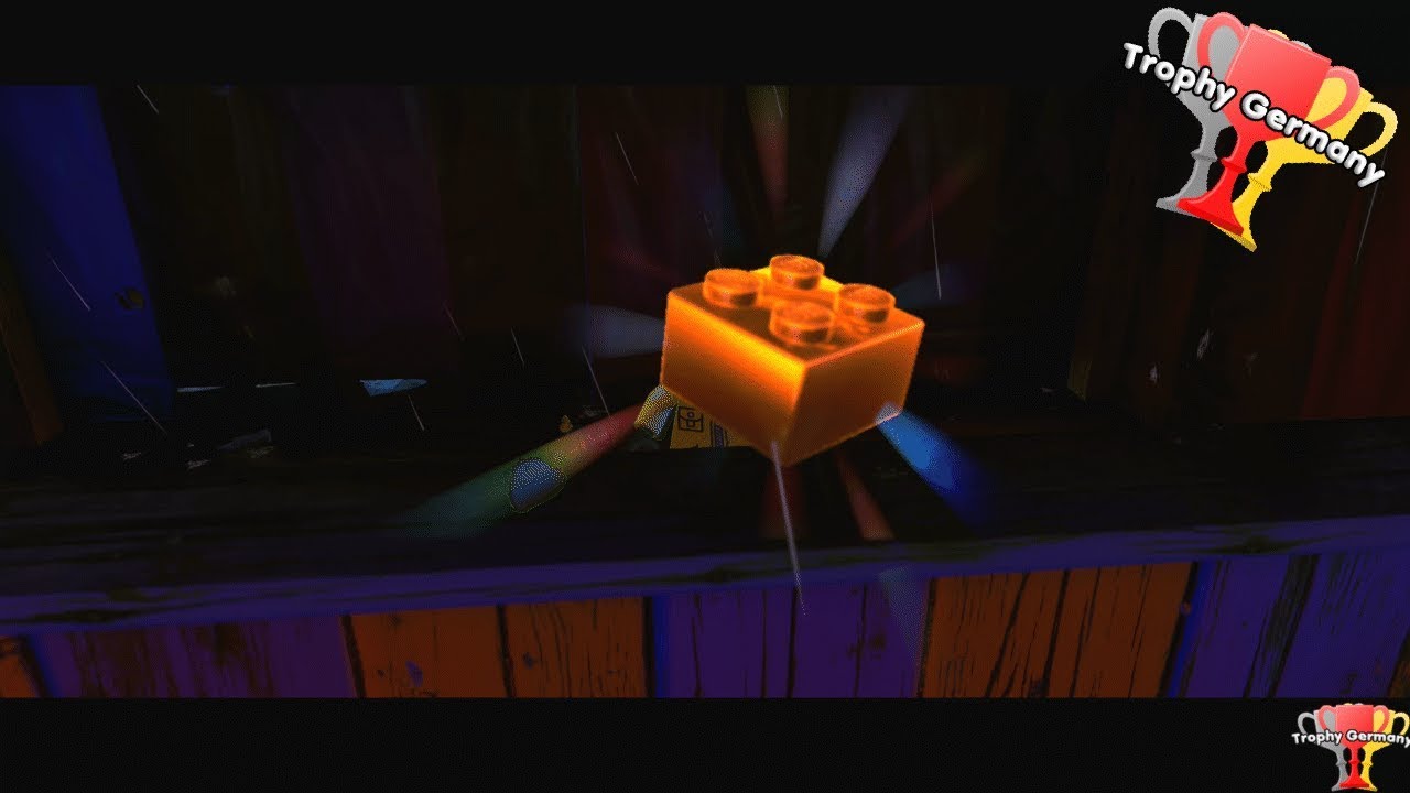 LEGO DC Super Villains - All Gold Brick - Gotham #6 (Locations & Guides)