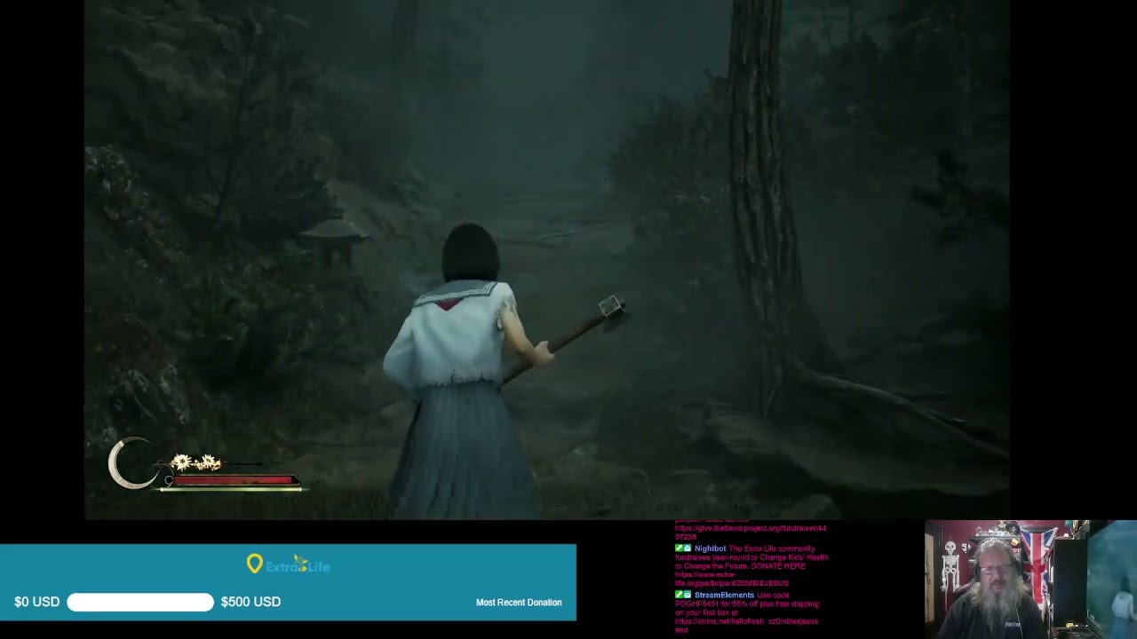 01/16/2026 -  Silent Hill F ( part 4 ) - the year of Horror  -   Working to become a Twitch Partner.