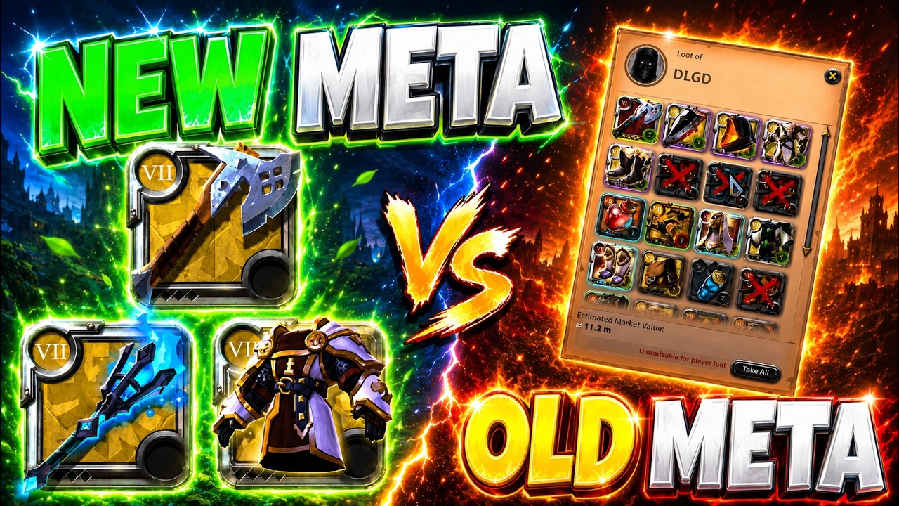 How A 1.5M NEW META Build Beat A 15M OLD META 😳| Albion Online