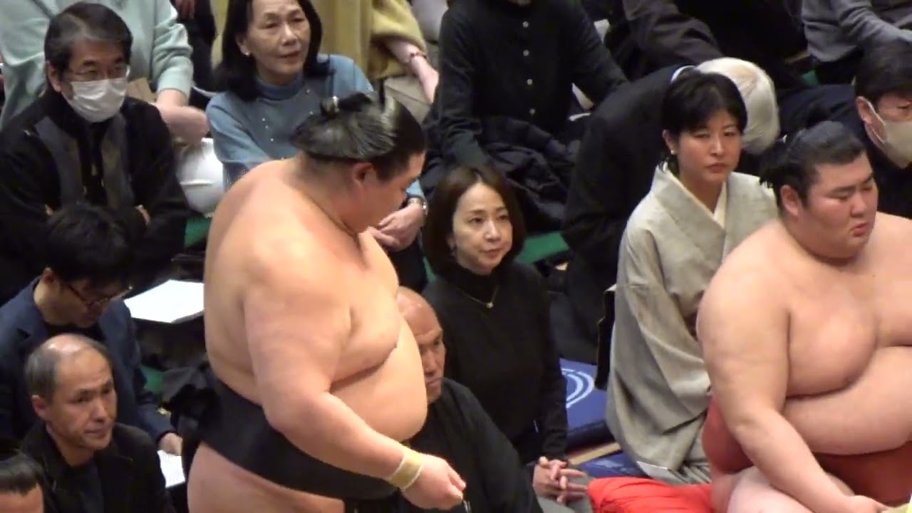 速報❗️正代 vs 翠富士【大相撲令和8年1月場所】7日目 初場所 SHODAI vs MIDORIFUJI [JAN2026 DAY7] 2026/1/17