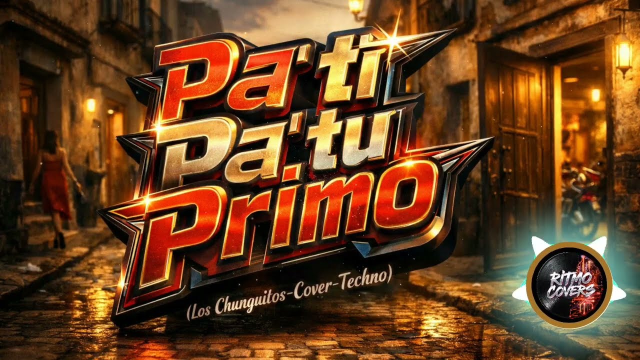 Los Chunguitos - Pa' ti pa' tu primo (Techno Remix) | Rumba Urbana & Hard Techno