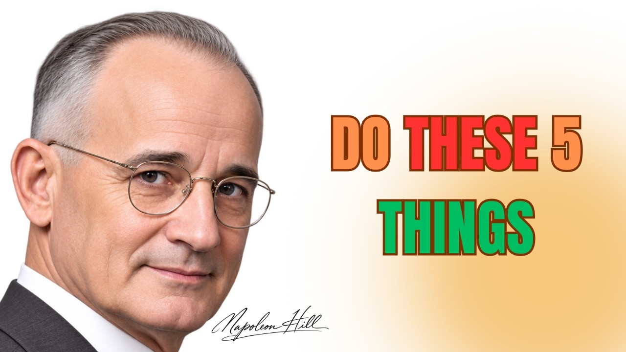 5 Simple Rules to Go From Struggling to Successful  Napoleon Hill