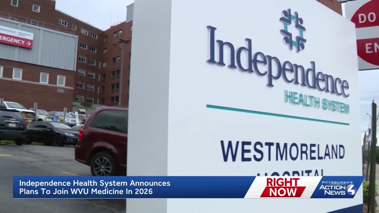 Independence Health System to merge with West Virginia University Health System