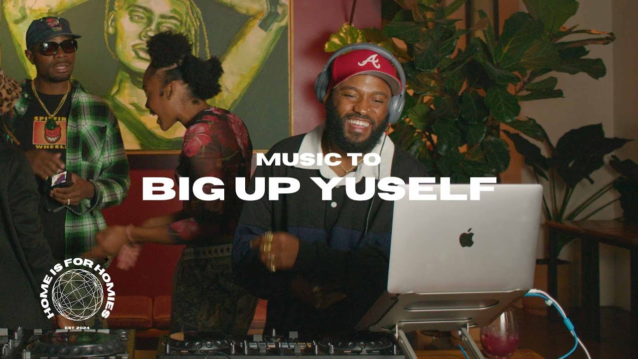 Music to Big Up Yuself - Hip-Hop, Rap, Bay Slaps, and Homies: Oakland Edition | Anthony Dragons