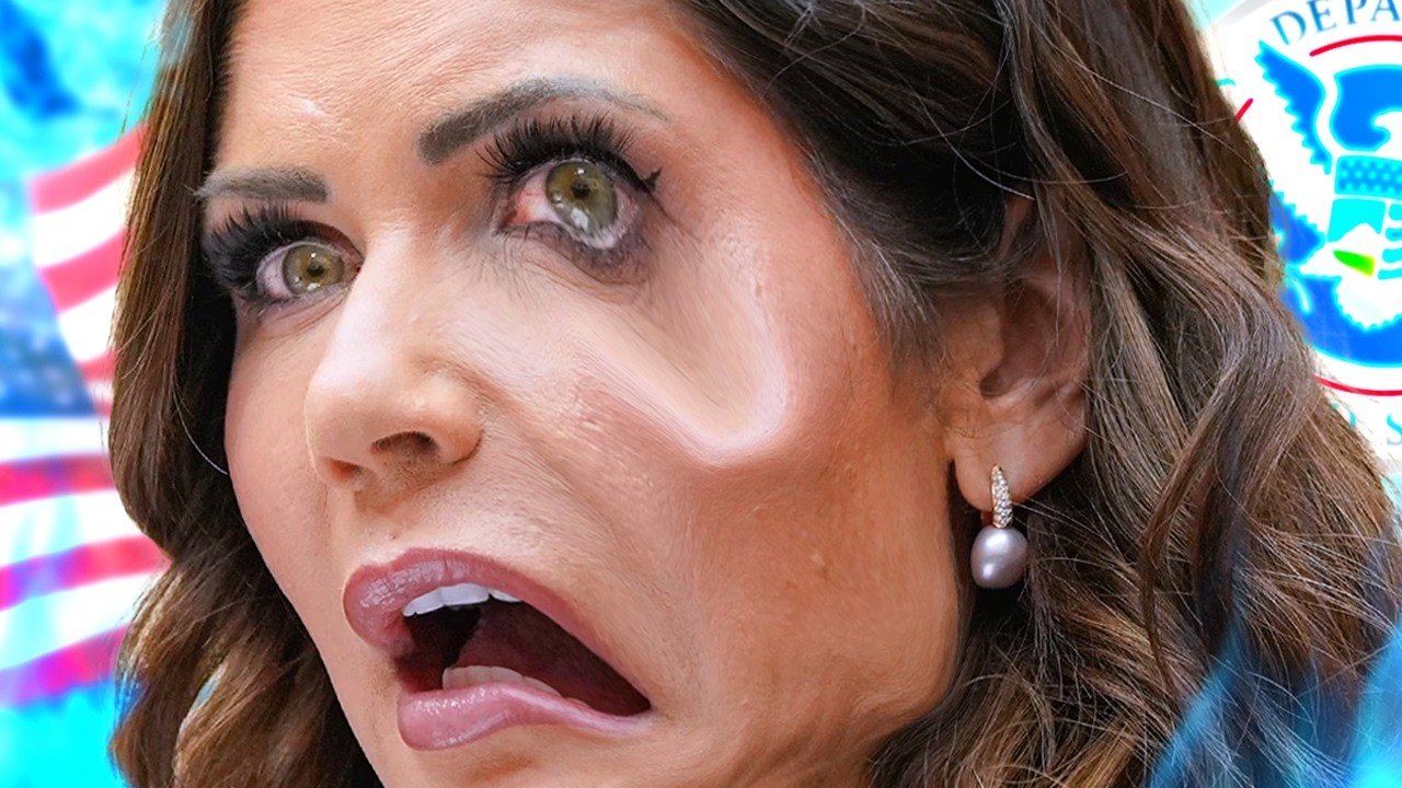 The Melting of ICE Barbie | The End of Kristi Noem