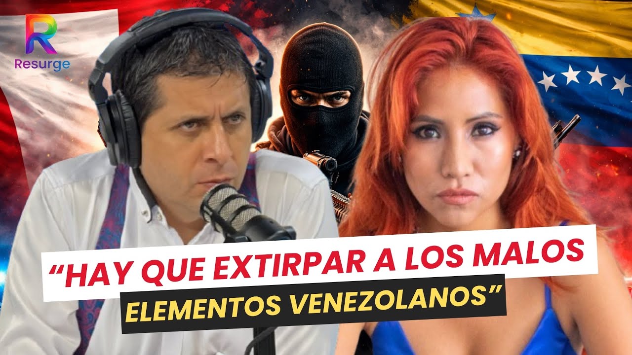 CON VICTORIA CCANTO NO SE JUEGA: “A LOS VENEZOLANOS ILEGALES HAY QUE EXPULSARLOS INMEDIATAMENTE”