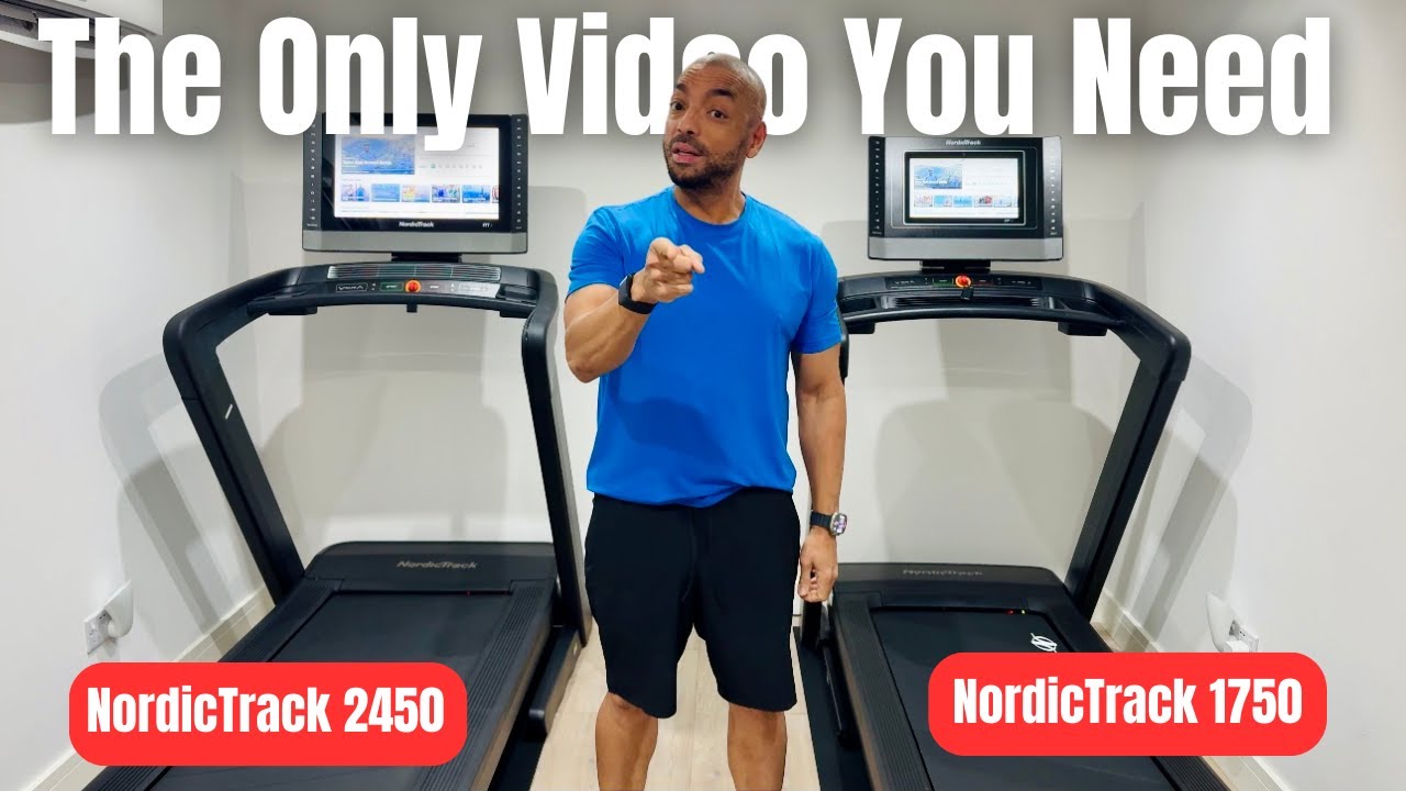 NordicTrack Commercial 1750 vs 2450: Which One Is Worth Your Money?