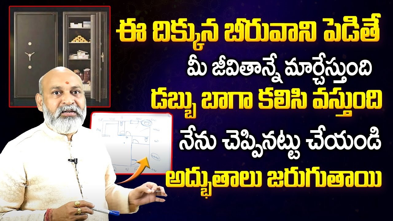 Beeruva vastu Tips For Home | Vastu Remedies For Money Attraction | Nanaji Patnaik | TSW
