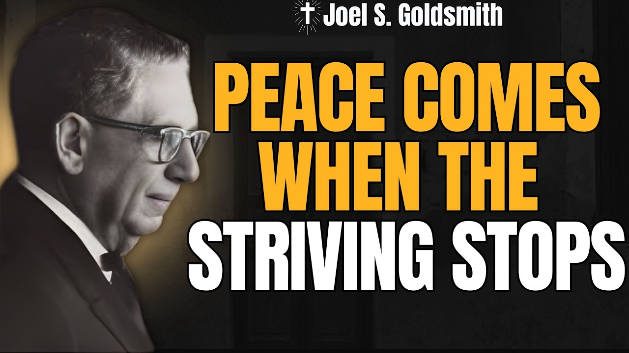 STOP Seeking God—START Listening: The Stillness Where Peace Appears (Joel S. Goldsmith)