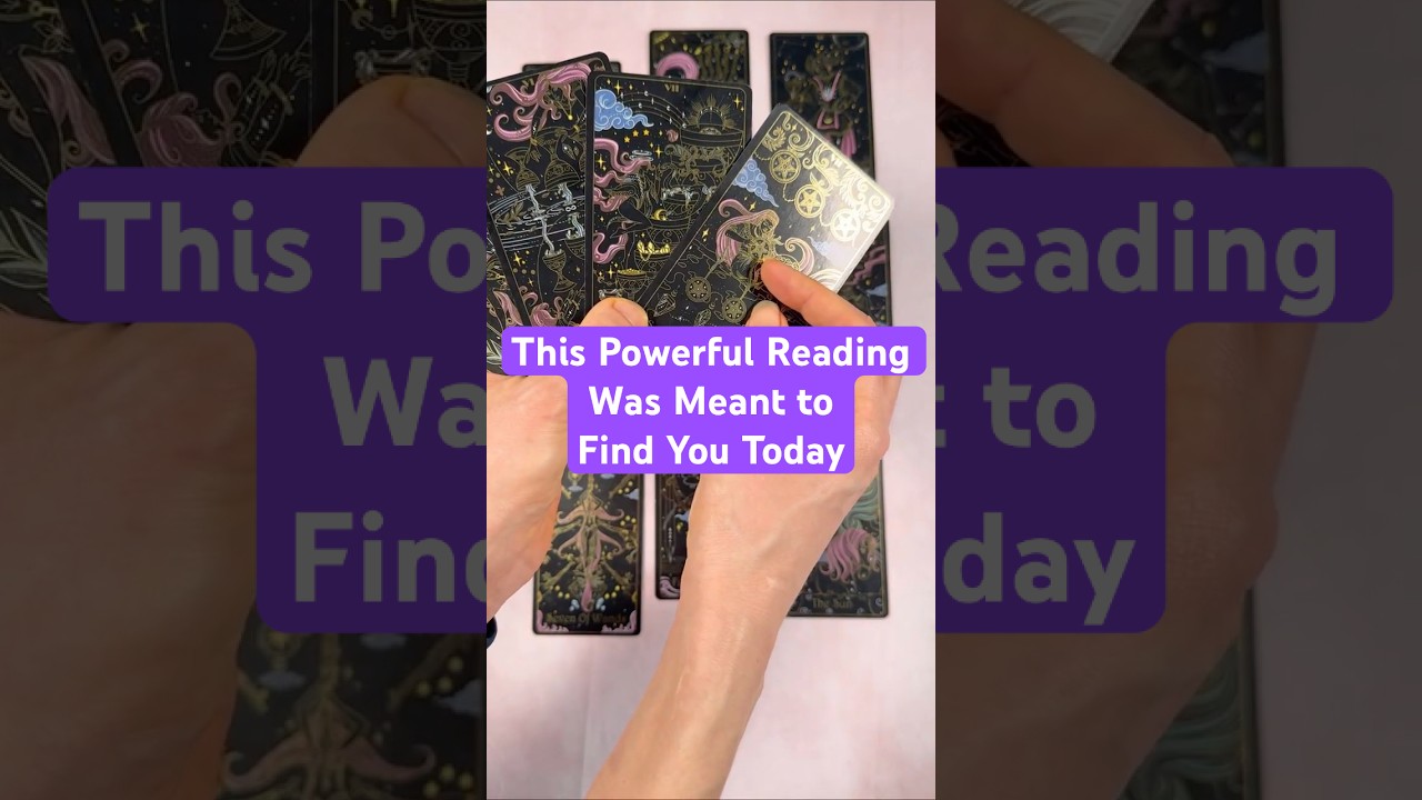 This Powerful Reading Was Meant to Find You Today| #shorts #tarot #tarotreading