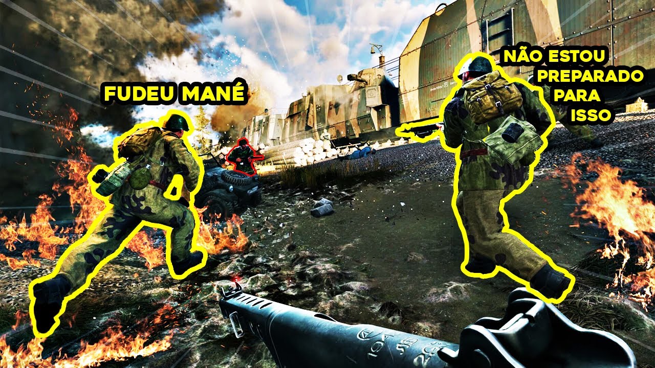 Eu Sobrevivi à Batalha FRENÉTICA em Dunkirk!