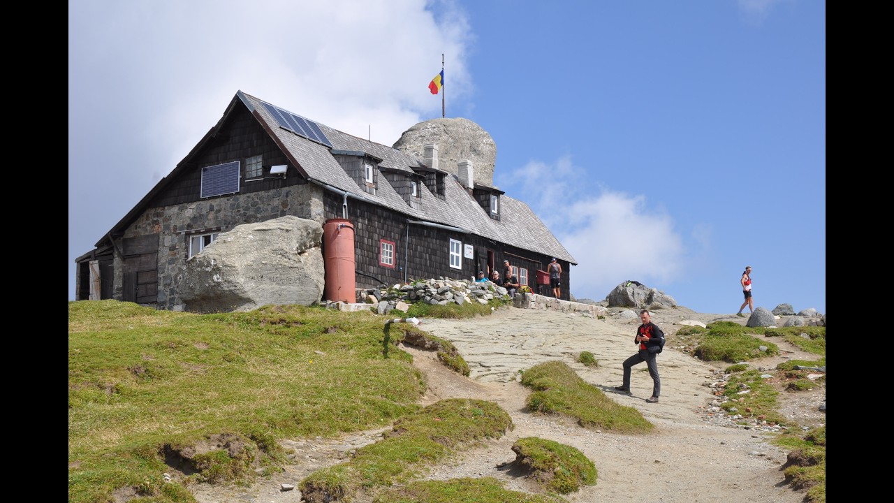 Rumunia - Góry Bucegi - Omu