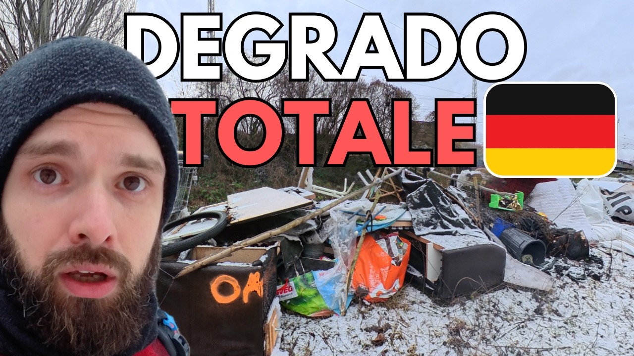 SIAMO NEL DEGRADO TOTALE