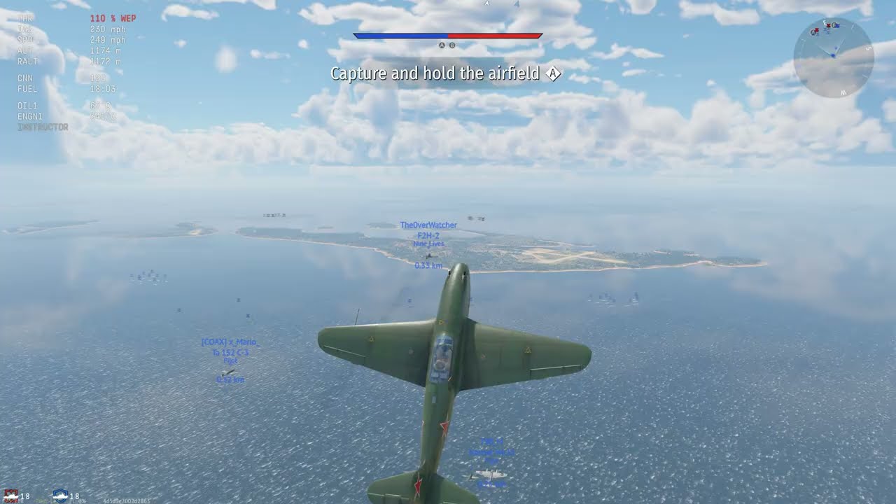 Yak-15  6 and 0  Peleliu  (AB)
