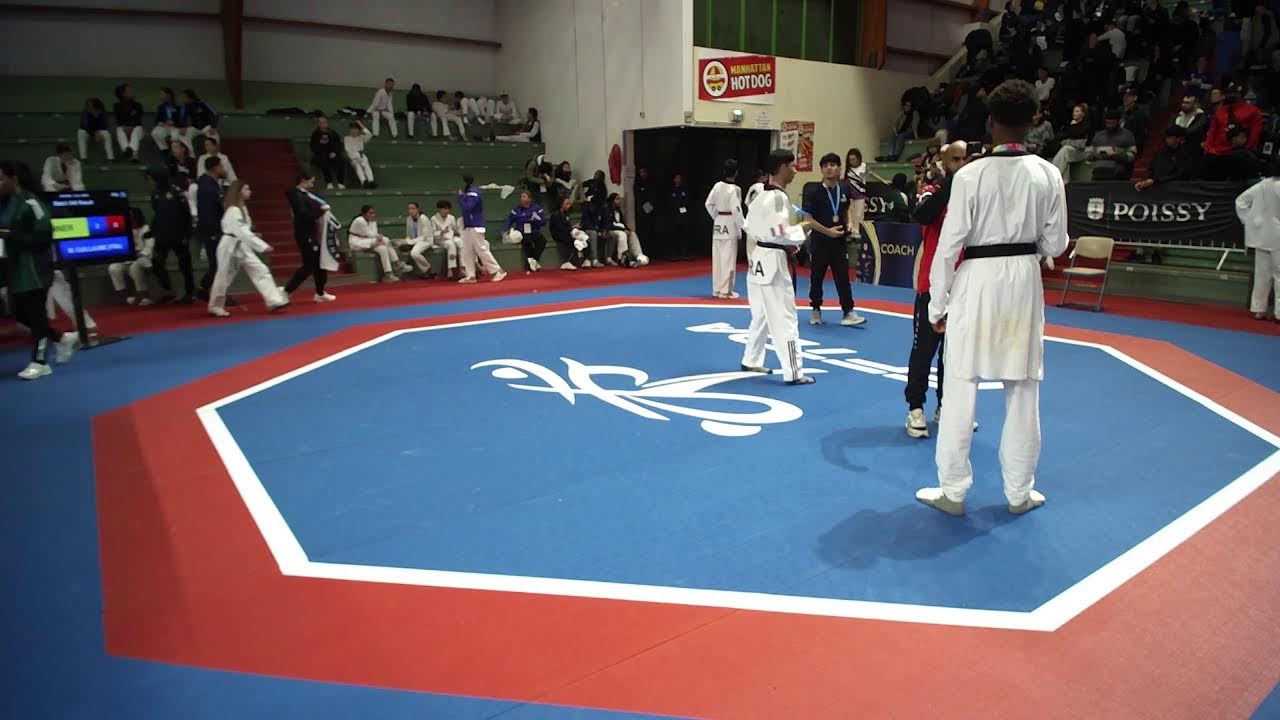 Court 7 Taekwondo Open Labellisé Poissy FFTDA