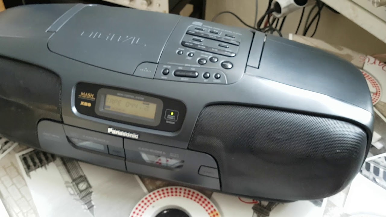 boombox Panasonic RX-DT501